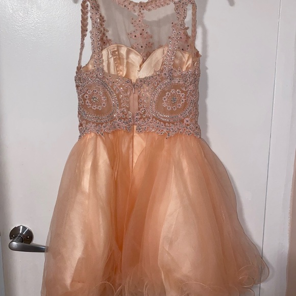 Pink prom gown - Picture 2 of 2